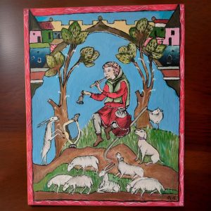 King David's Pastoral Symphony