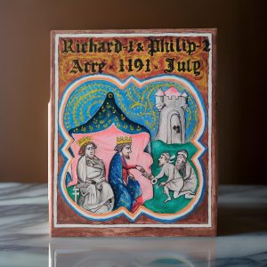 Royal Accord: Richard I & Philip II - Acre 1191