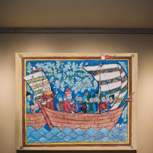 Medieval Odyssey: Illuminated Voyage
